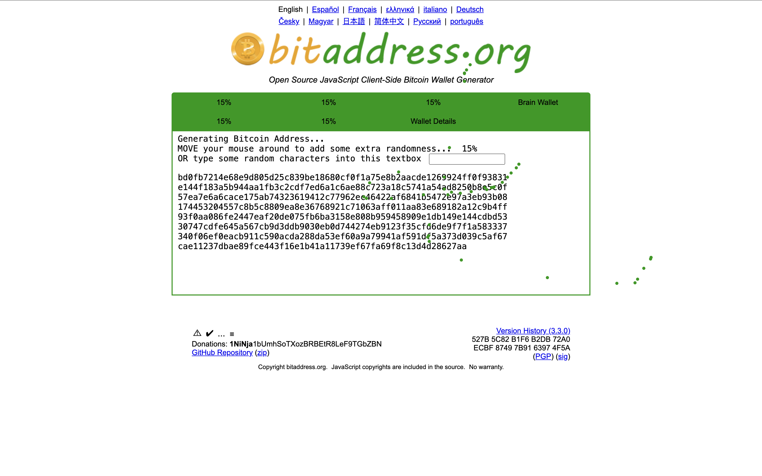 bitaddress主页面.org
